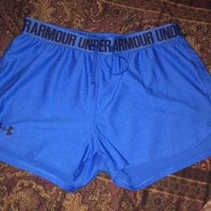 Under Armour Althletic Play up shorts
